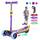 isinwheel MiniSpider trottinette électrique 2 en 1 pour enfants