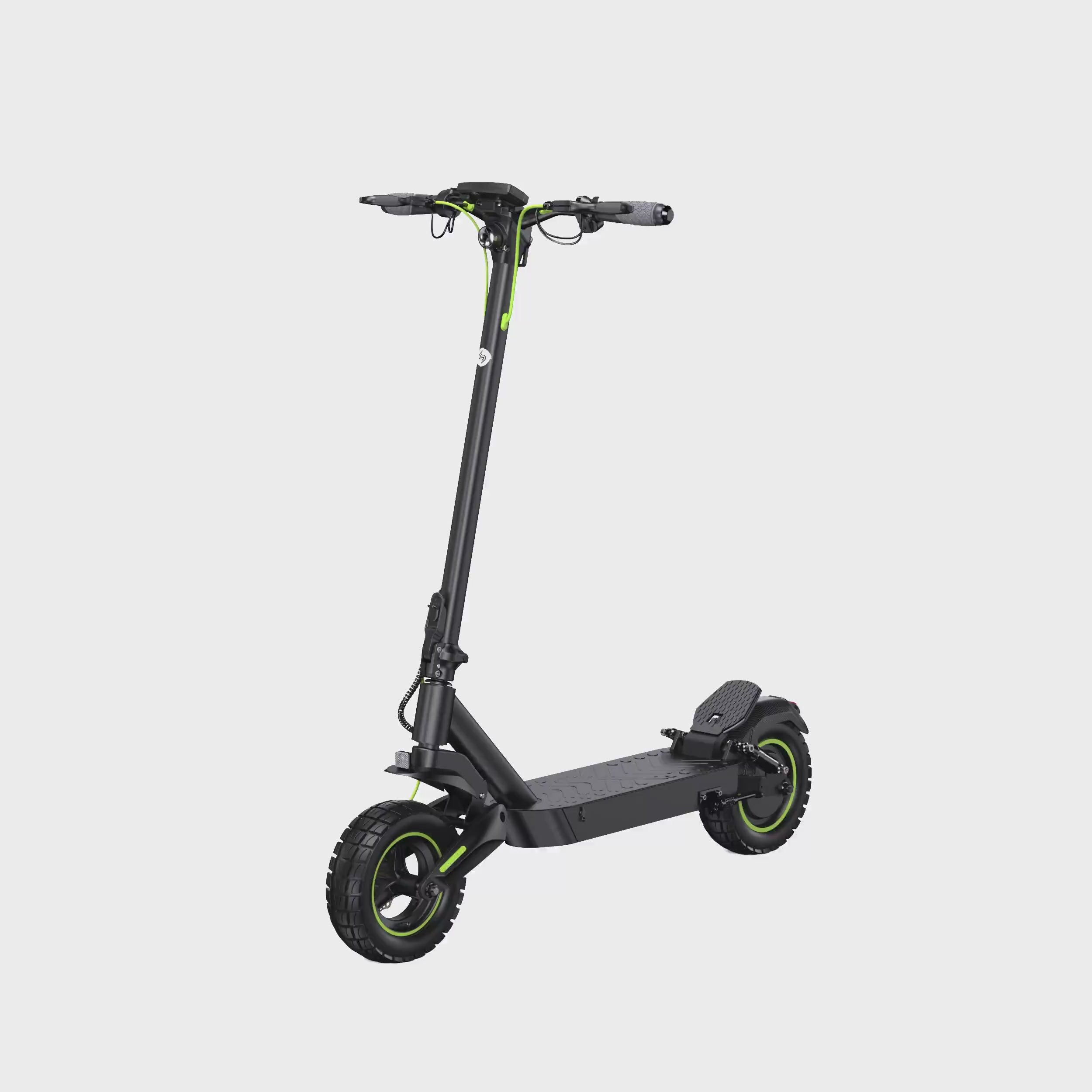 isinwheel® S10MAX Trottinette électrique 1000W