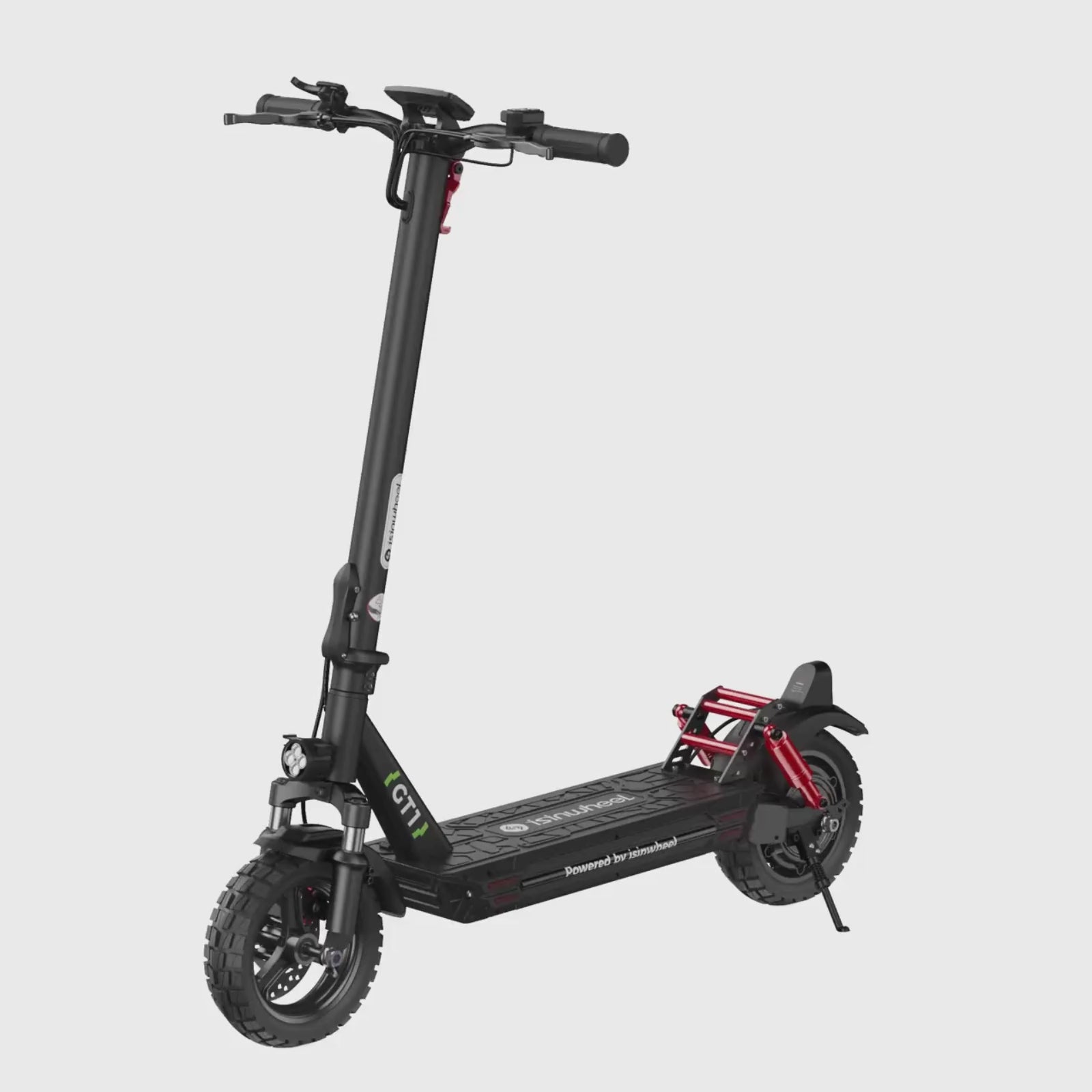isinwheel GT1 Trottinette électrique tout terrain 800W