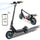 isinwheel® S10MAX Trottinette électrique 1000W