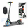 isinwheel® S9MAX Trottinette électrique 500W
