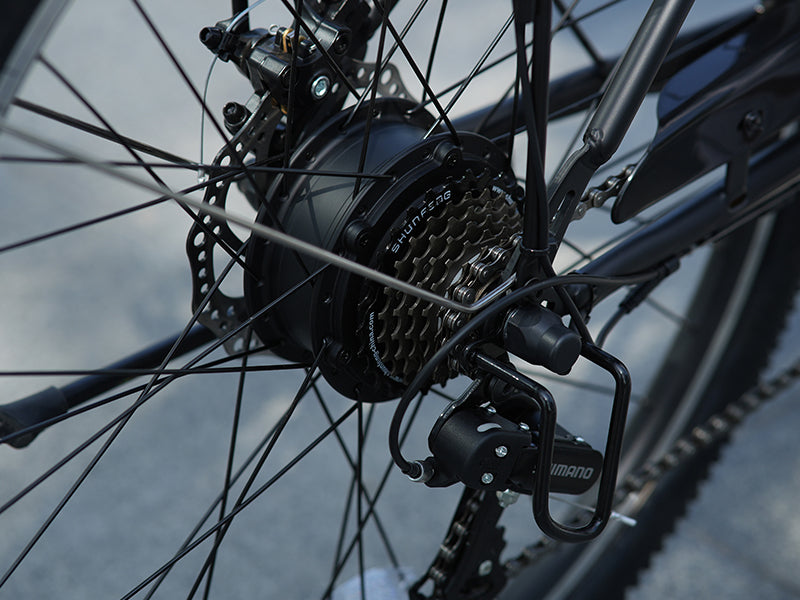 Vélo électrique Shimano 7 vitesses