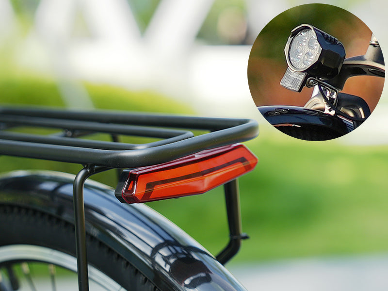 vélo électrique avec accélérateur