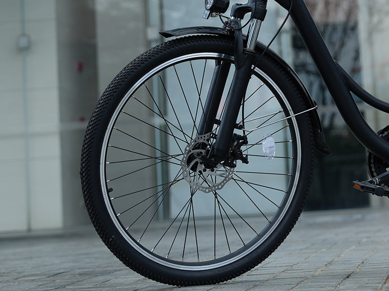 vélo électrique à batterie amovible