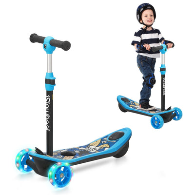 isinwheel® Mini trottinette électrique à 3 roues isinwheel pour enfants