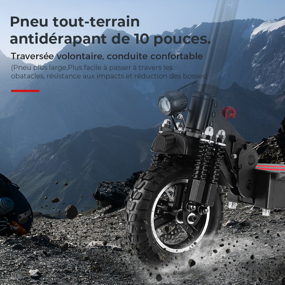 iX5 Trottinette électrique tout terrain 800W pour adultes et adolescents