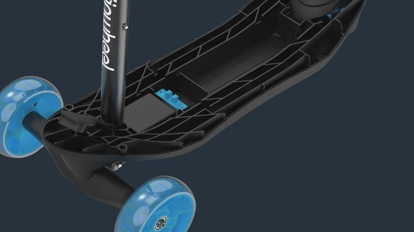 isinwheel® Mini trottinette électrique à 3 roues isinwheel pour enfants
