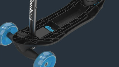 isinwheel® Mini trottinette électrique à 3 roues isinwheel pour enfants