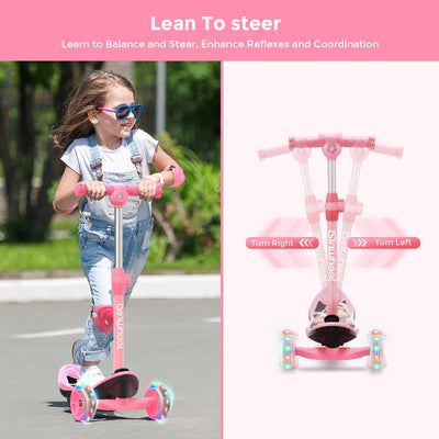 isinwheel® Mini trottinette électrique à 3 roues isinwheel pour enfants
