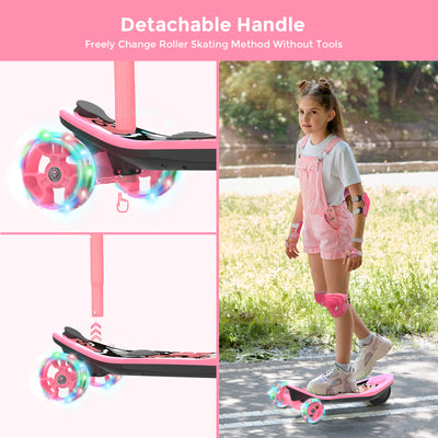 isinwheel® Mini trottinette électrique à 3 roues isinwheel pour enfants