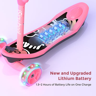isinwheel® Mini trottinette électrique à 3 roues isinwheel pour enfants