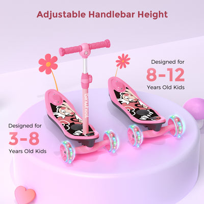 isinwheel® Mini trottinette électrique à 3 roues isinwheel pour enfants