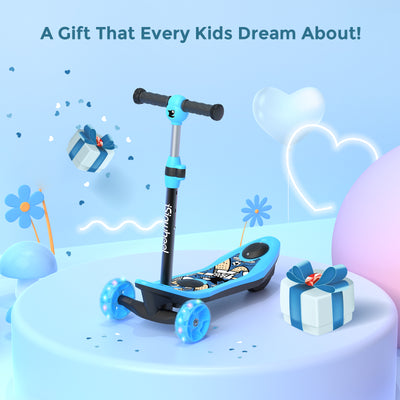 isinwheel® Mini trottinette électrique à 3 roues isinwheel pour enfants