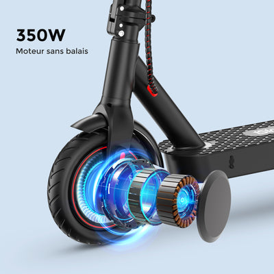isinwheel® S9Pro Trottinette électrique 350W