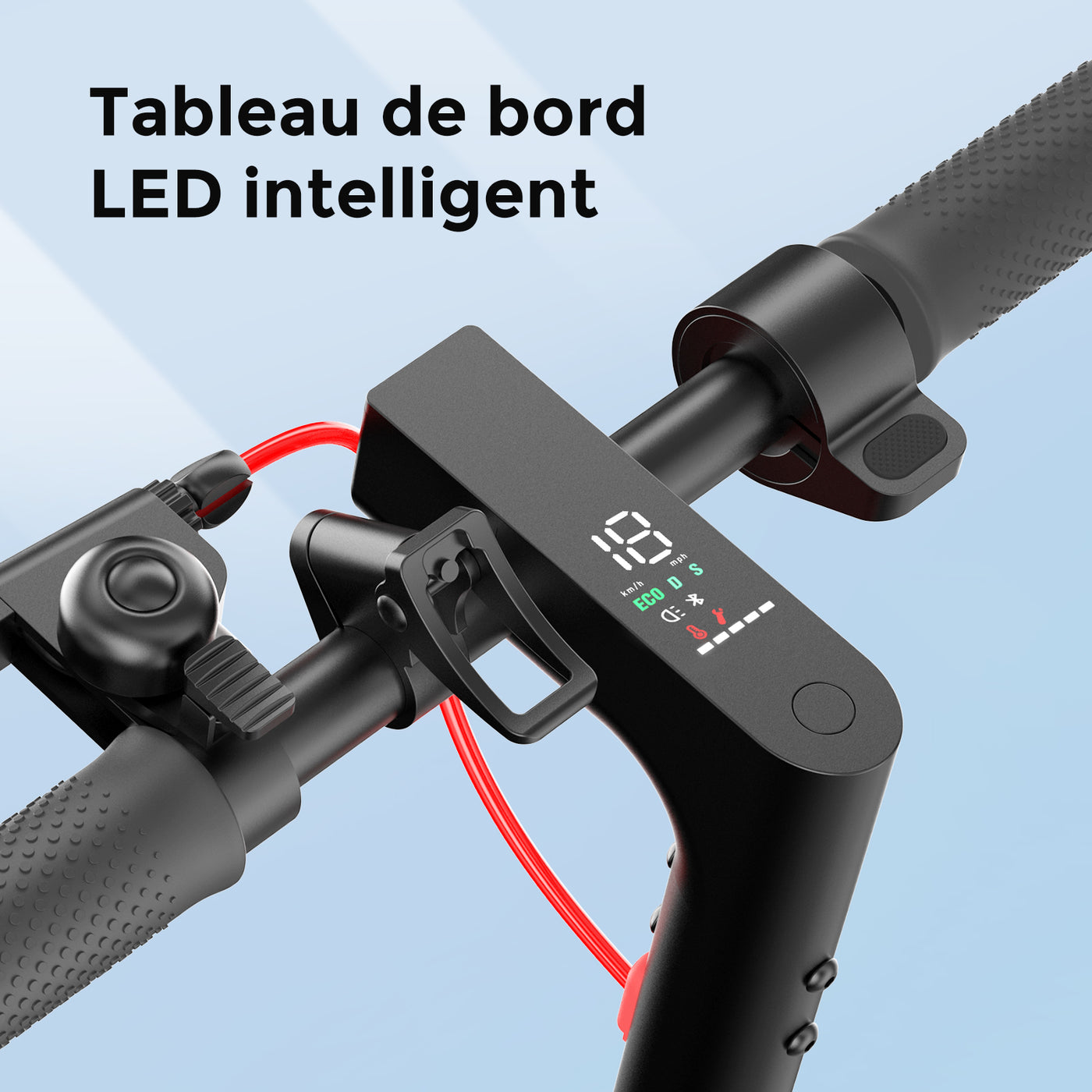 isinwheel® S9Pro Trottinette électrique 350W