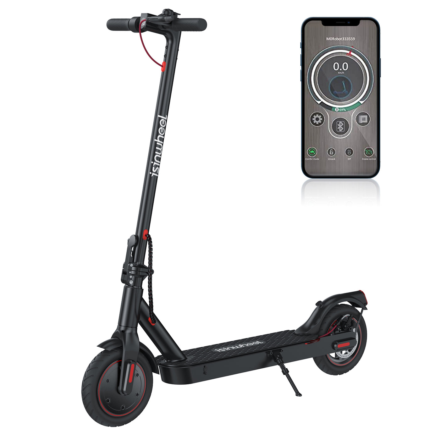 Trottinette électrique pliable Electric Scooter 350W Hauteur de